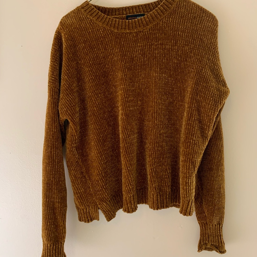 Yellow Sweater